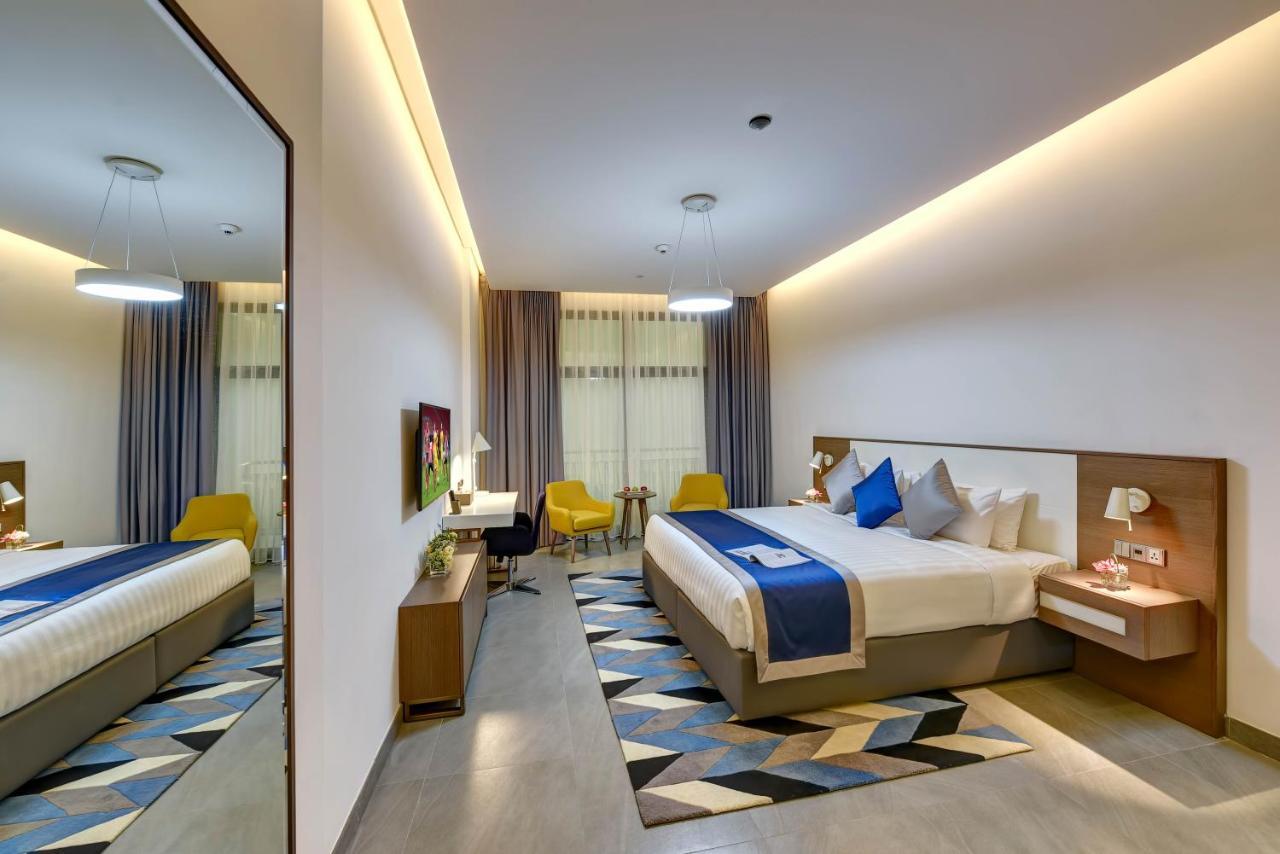 Abar Hotel Apartments Dip-1 Dubai Eksteriør bilde