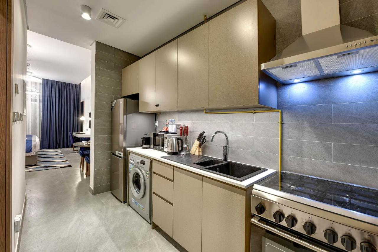 Abar Hotel Apartments Dip-1 Dubai Eksteriør bilde