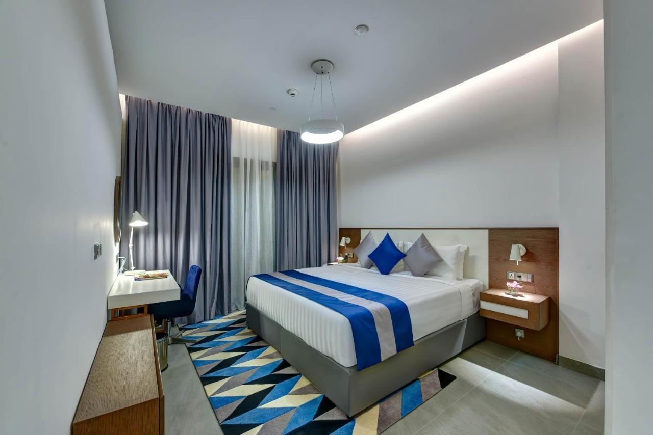 Abar Hotel Apartments Dip-1 Dubai Eksteriør bilde
