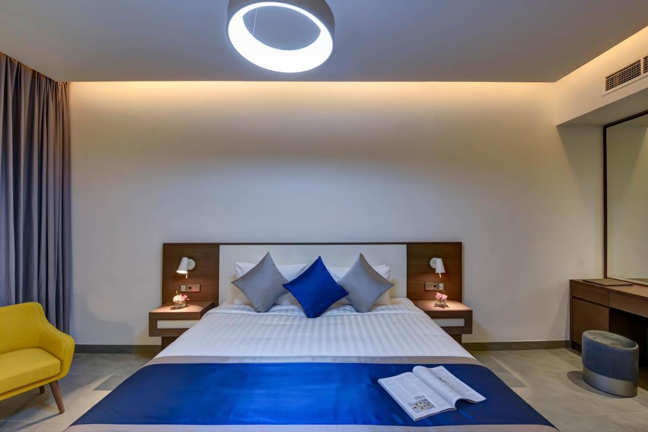 Abar Hotel Apartments Dip-1 Dubai Eksteriør bilde