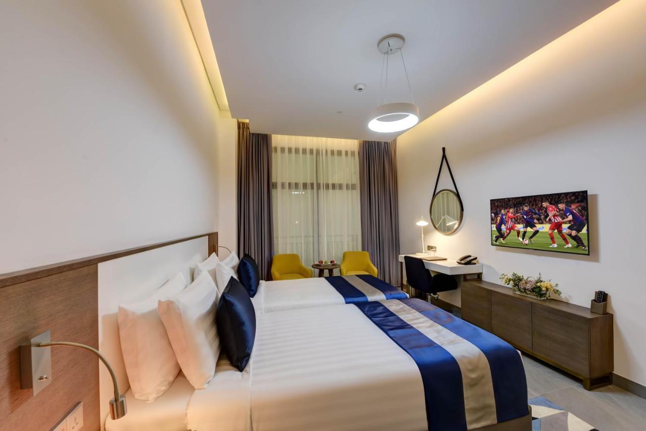 Abar Hotel Apartments Dip-1 Dubai Eksteriør bilde