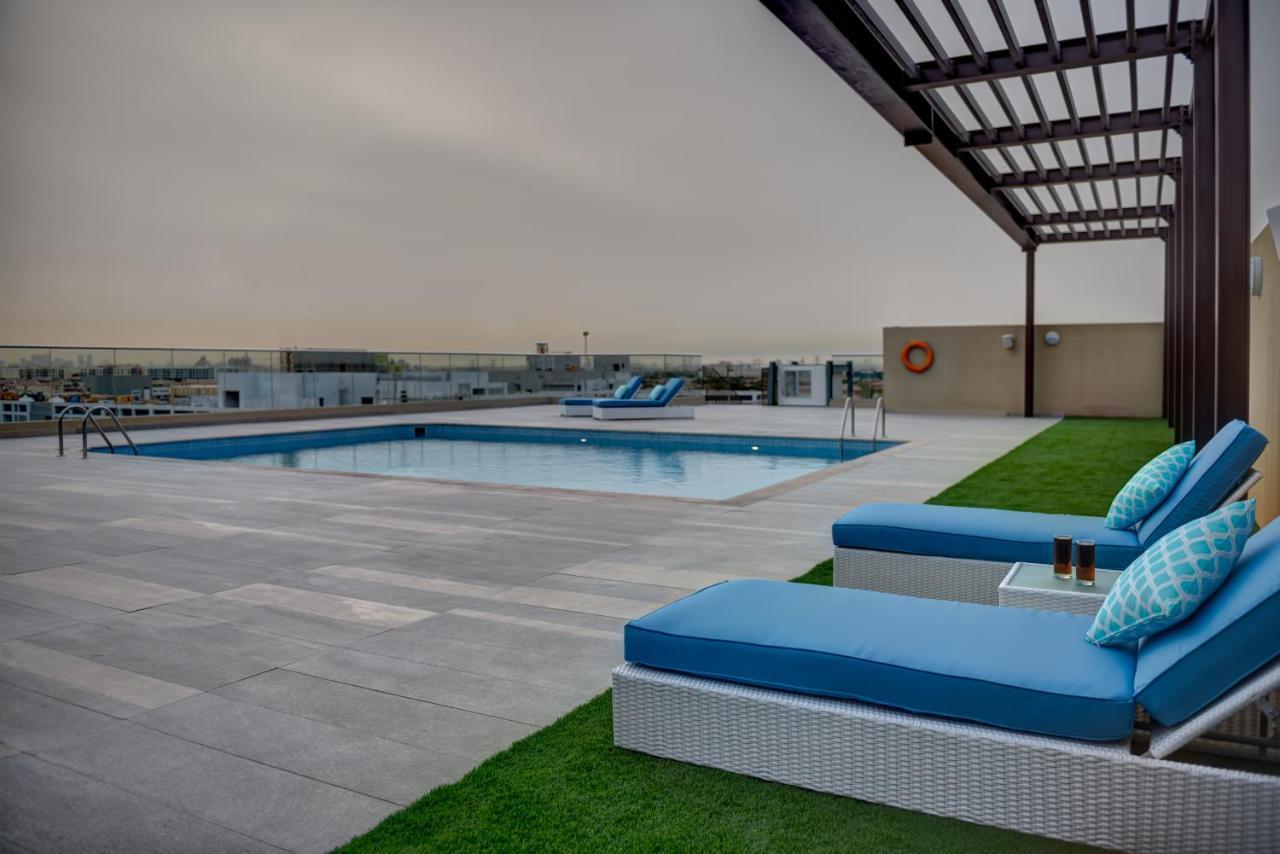 Abar Hotel Apartments Dip-1 Dubai Eksteriør bilde