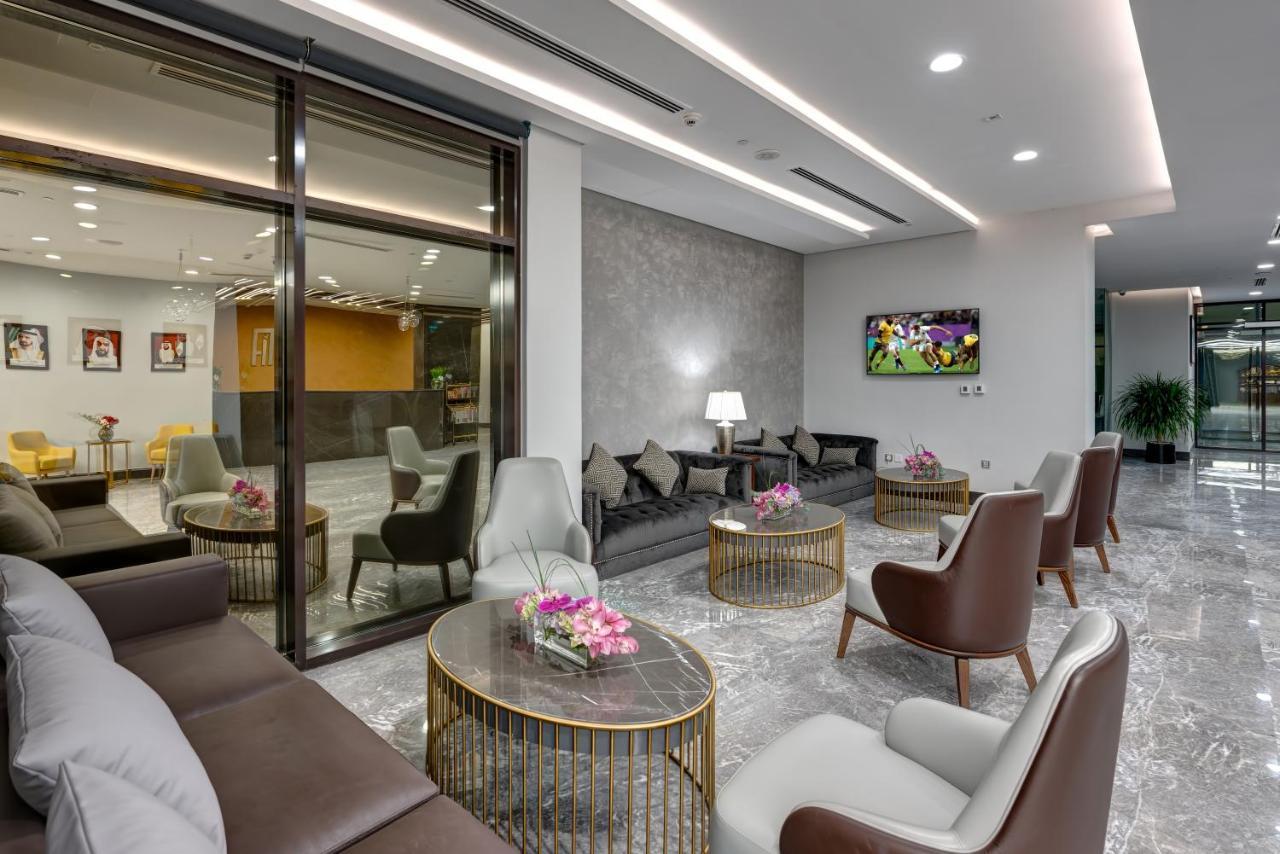 Abar Hotel Apartments Dip-1 Dubai Eksteriør bilde