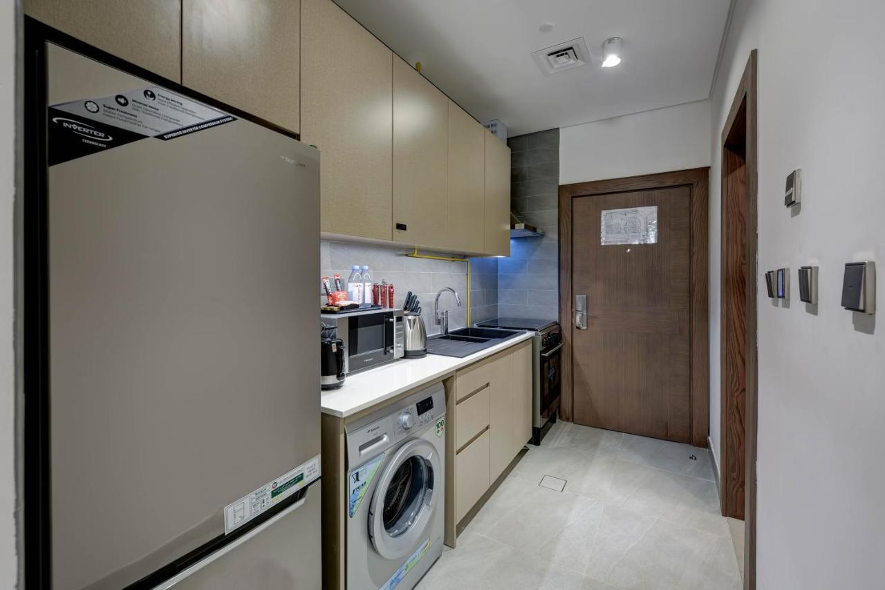 Abar Hotel Apartments Dip-1 Dubai Eksteriør bilde