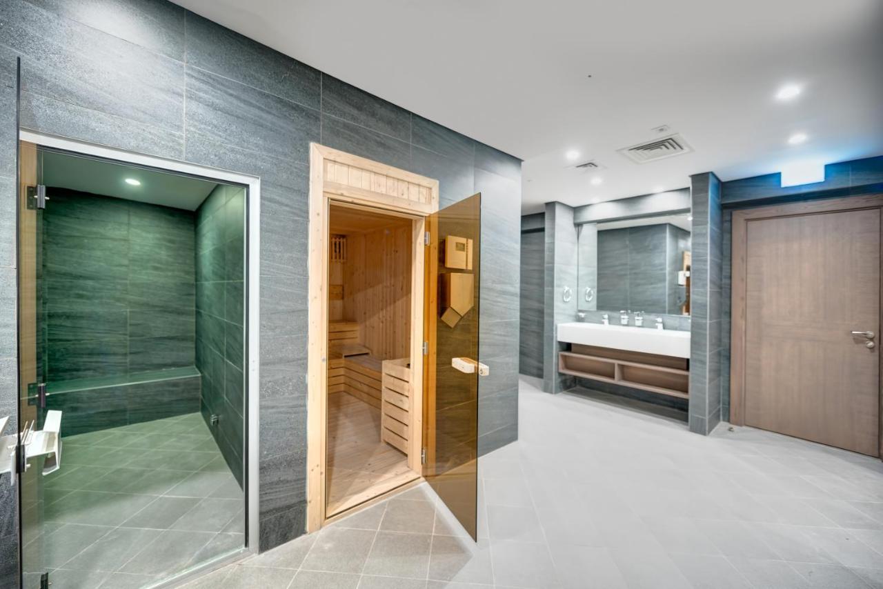 Abar Hotel Apartments Dip-1 Dubai Eksteriør bilde