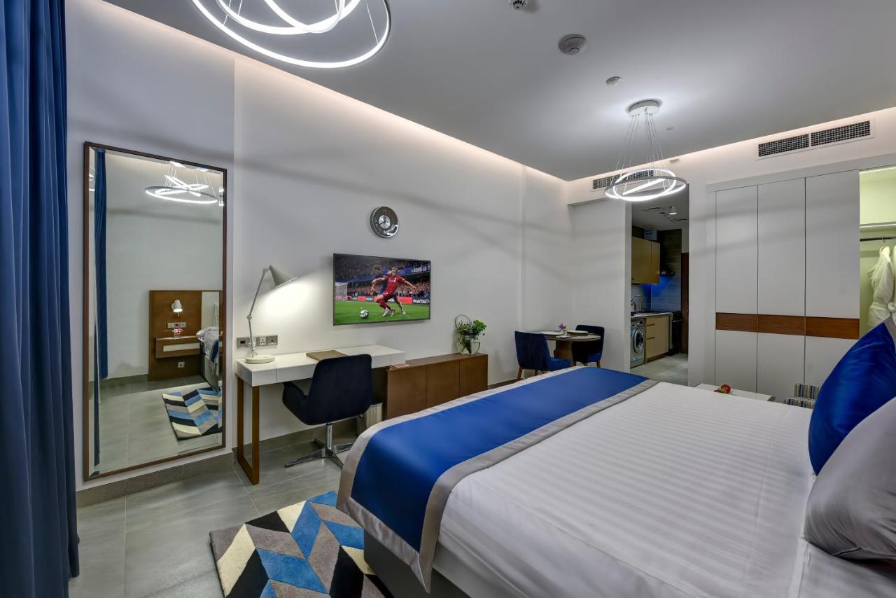 Abar Hotel Apartments Dip-1 Dubai Eksteriør bilde