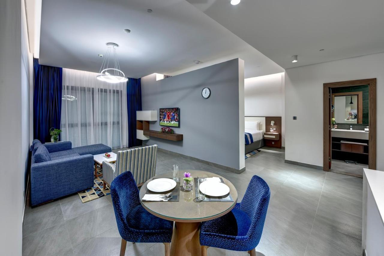 Abar Hotel Apartments Dip-1 Dubai Eksteriør bilde