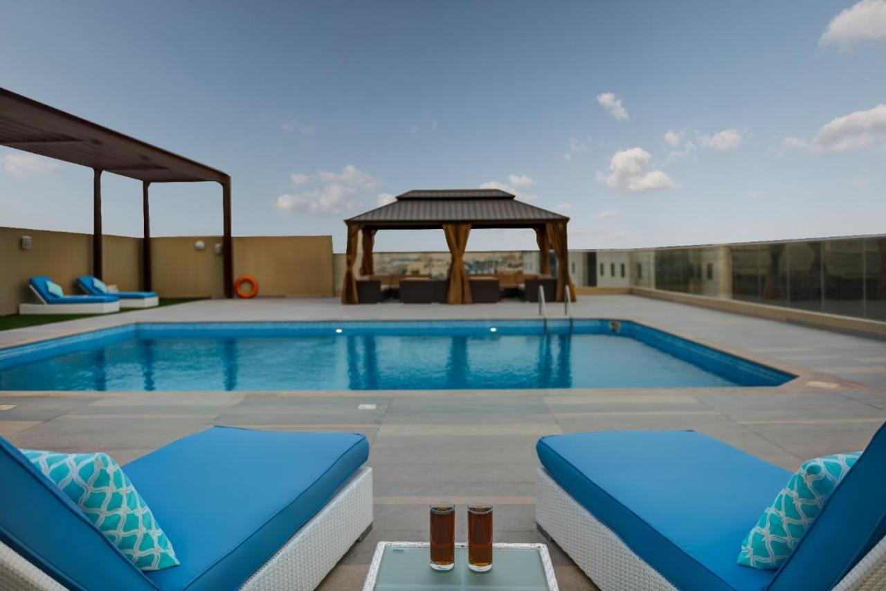 Abar Hotel Apartments Dip-1 Dubai Eksteriør bilde