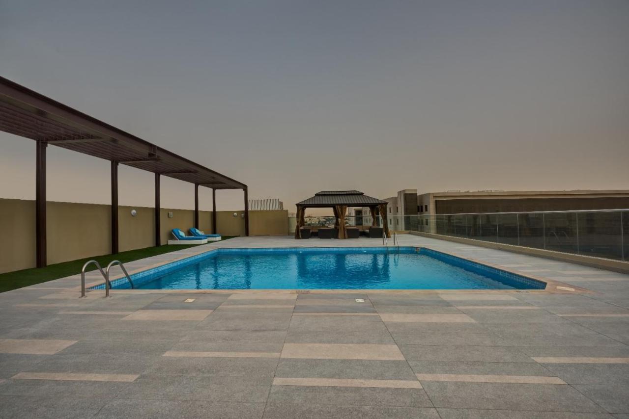 Abar Hotel Apartments Dip-1 Dubai Eksteriør bilde