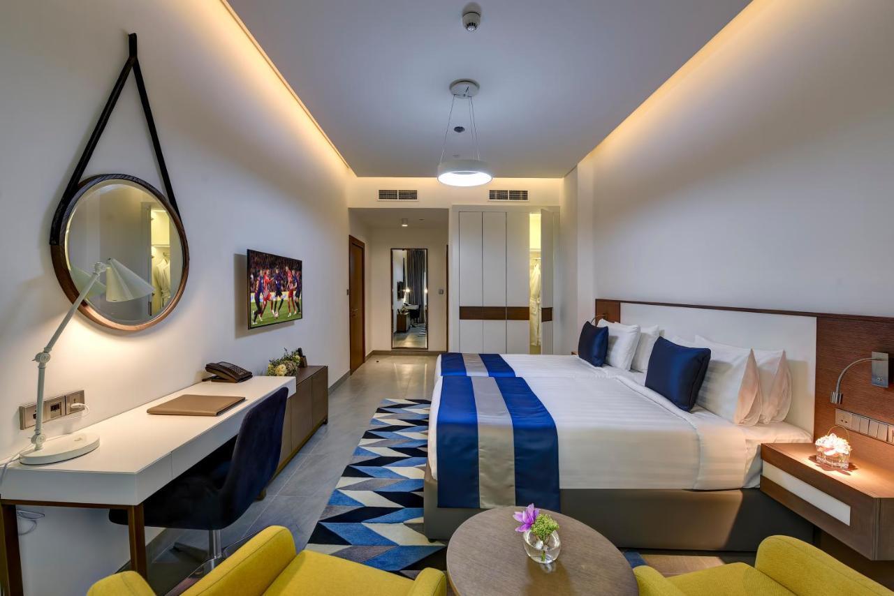 Abar Hotel Apartments Dip-1 Dubai Eksteriør bilde