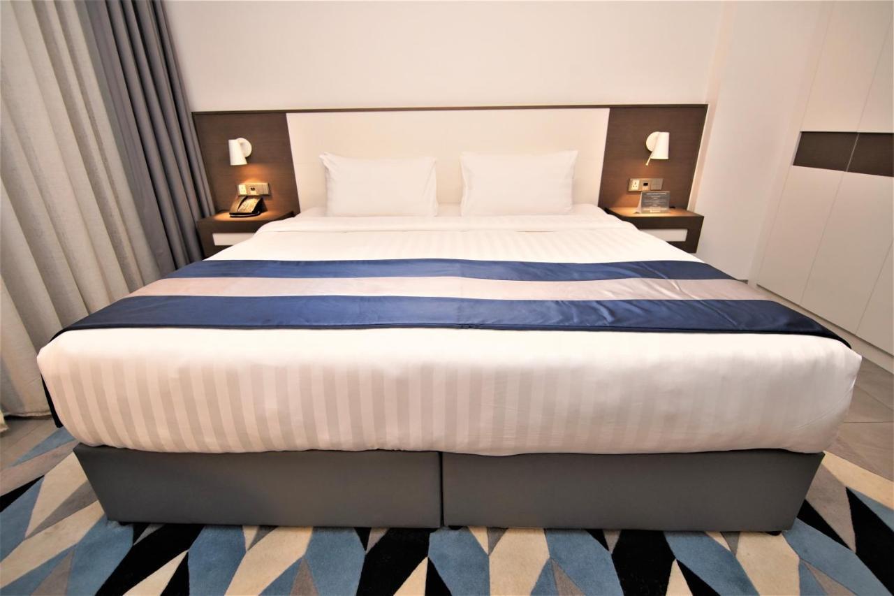 Abar Hotel Apartments Dip-1 Dubai Eksteriør bilde