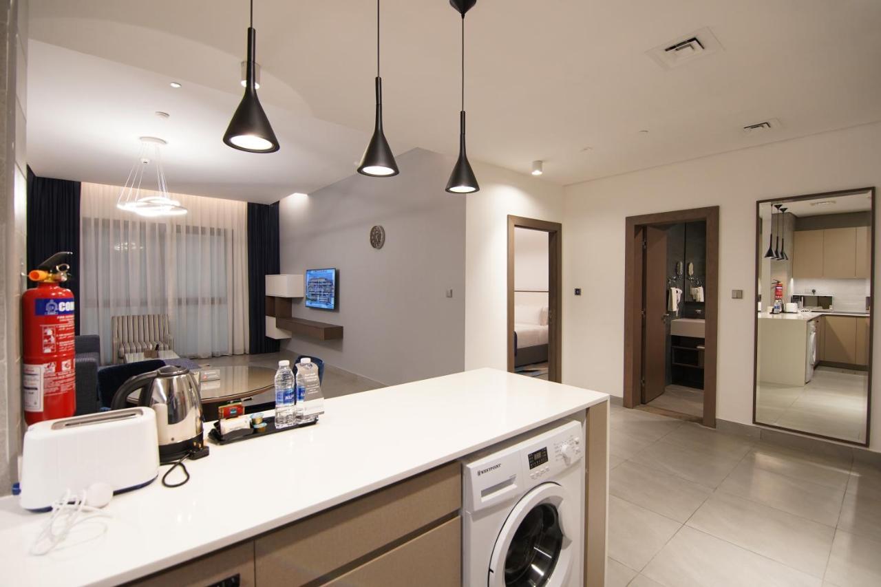 Abar Hotel Apartments Dip-1 Dubai Eksteriør bilde