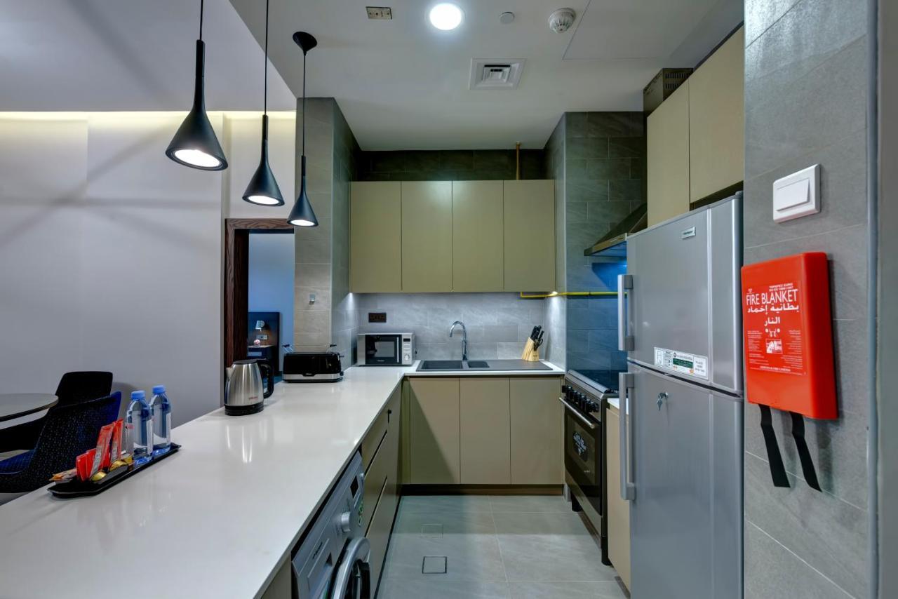 Abar Hotel Apartments Dip-1 Dubai Eksteriør bilde