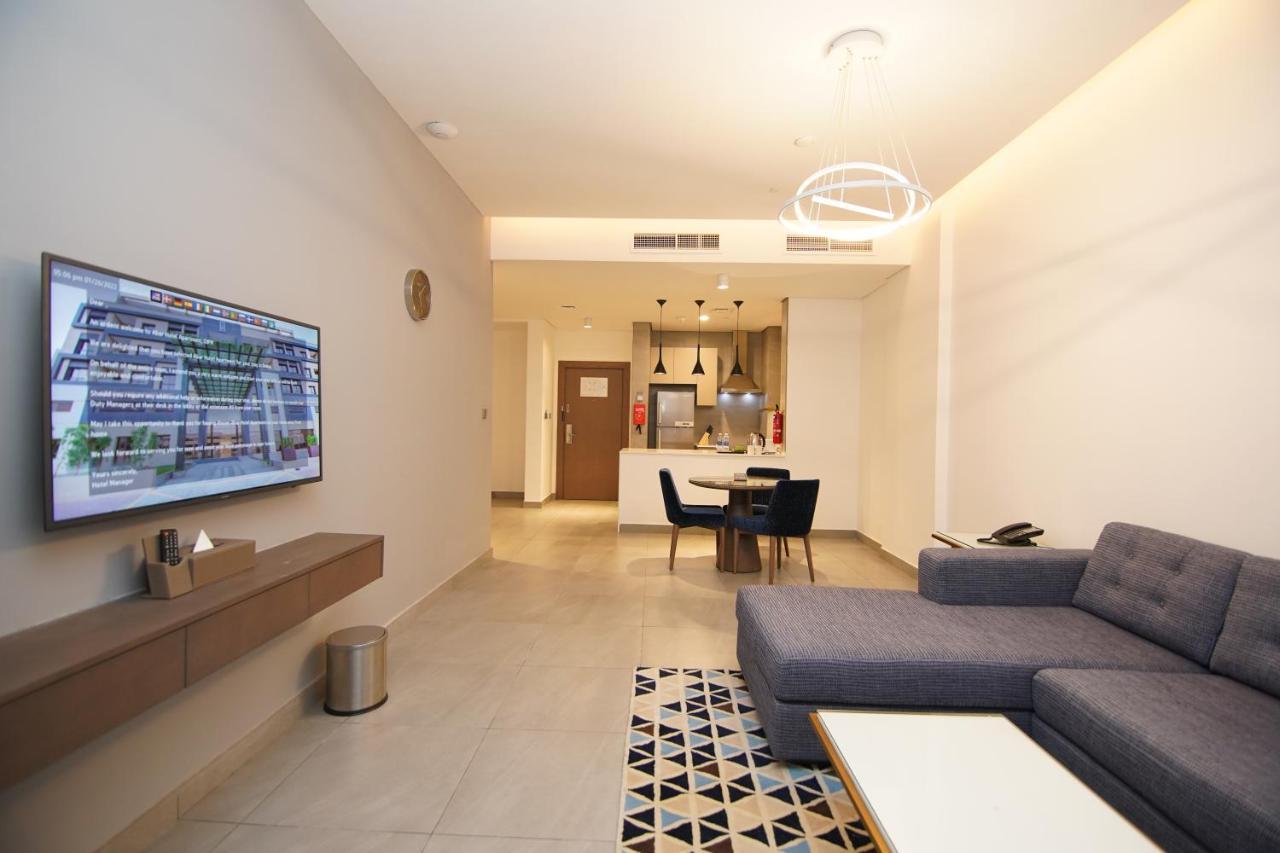Abar Hotel Apartments Dip-1 Dubai Eksteriør bilde