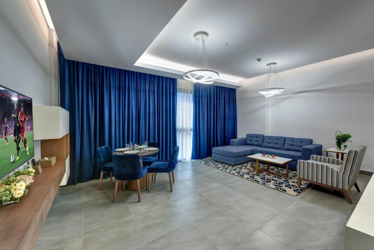 Abar Hotel Apartments Dip-1 Dubai Eksteriør bilde