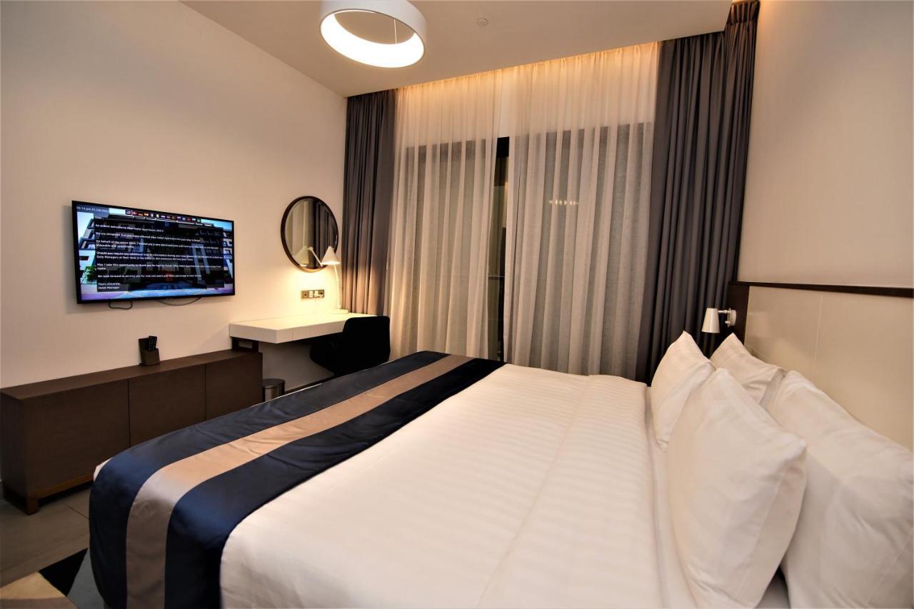 Abar Hotel Apartments Dip-1 Dubai Eksteriør bilde