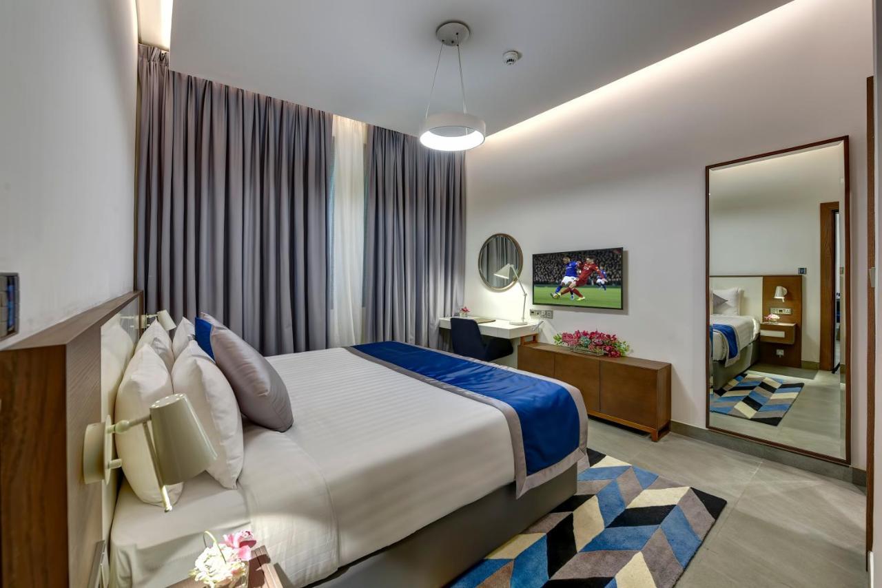 Abar Hotel Apartments Dip-1 Dubai Eksteriør bilde