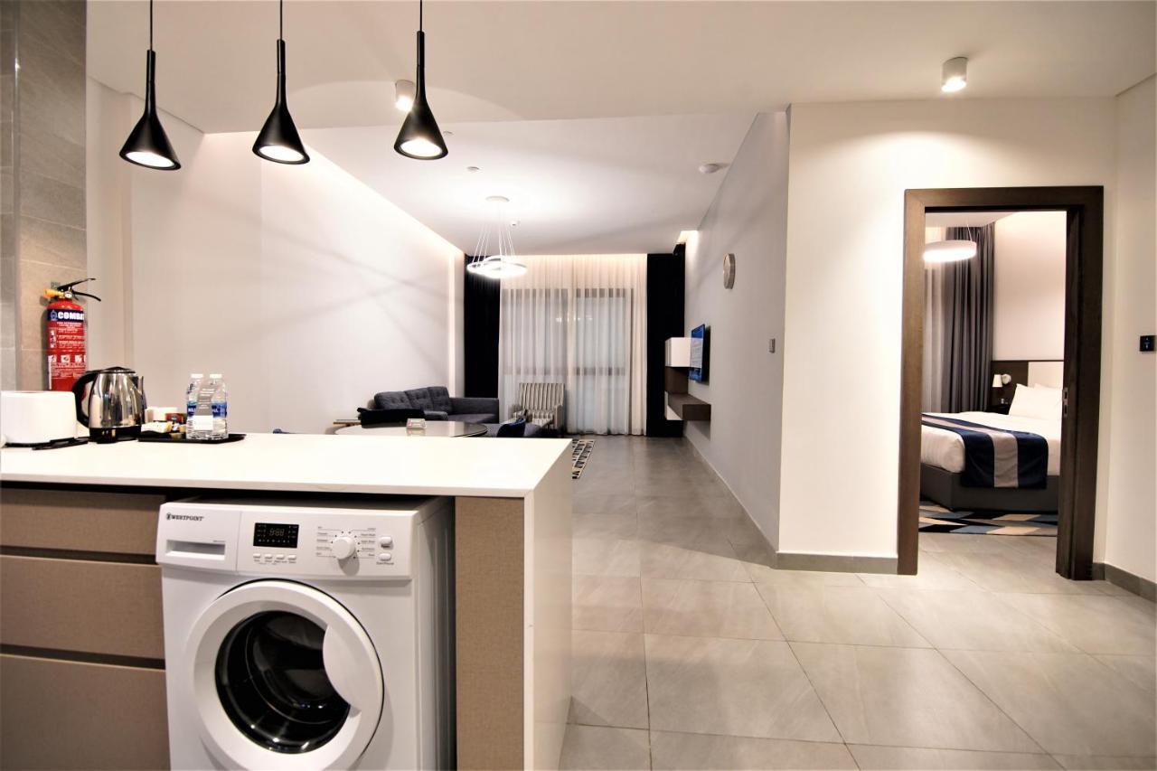 Abar Hotel Apartments Dip-1 Dubai Eksteriør bilde