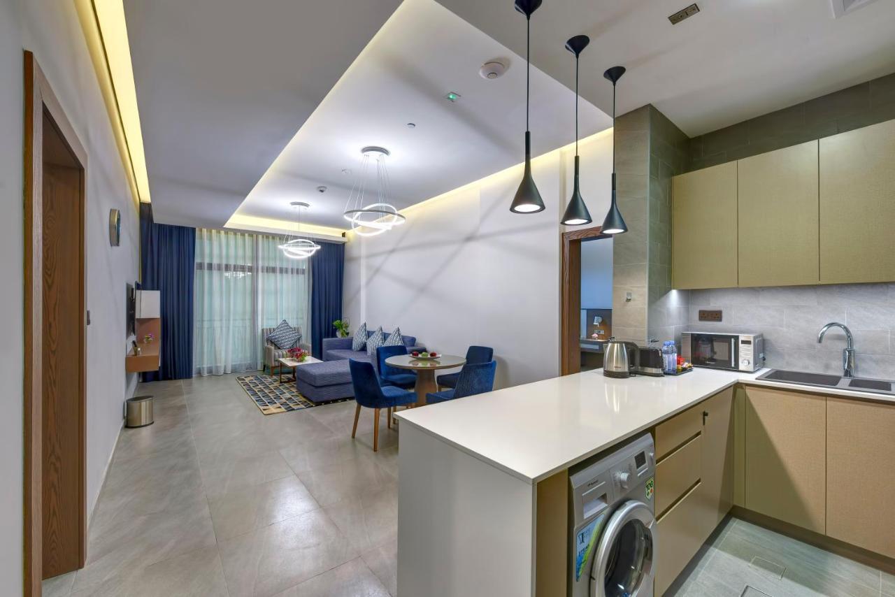 Abar Hotel Apartments Dip-1 Dubai Eksteriør bilde