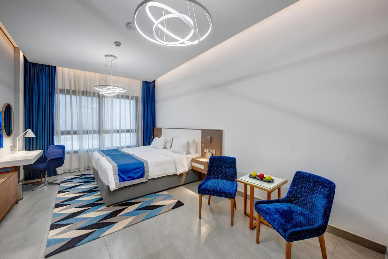 Abar Hotel Apartments Dip-1 Dubai Eksteriør bilde