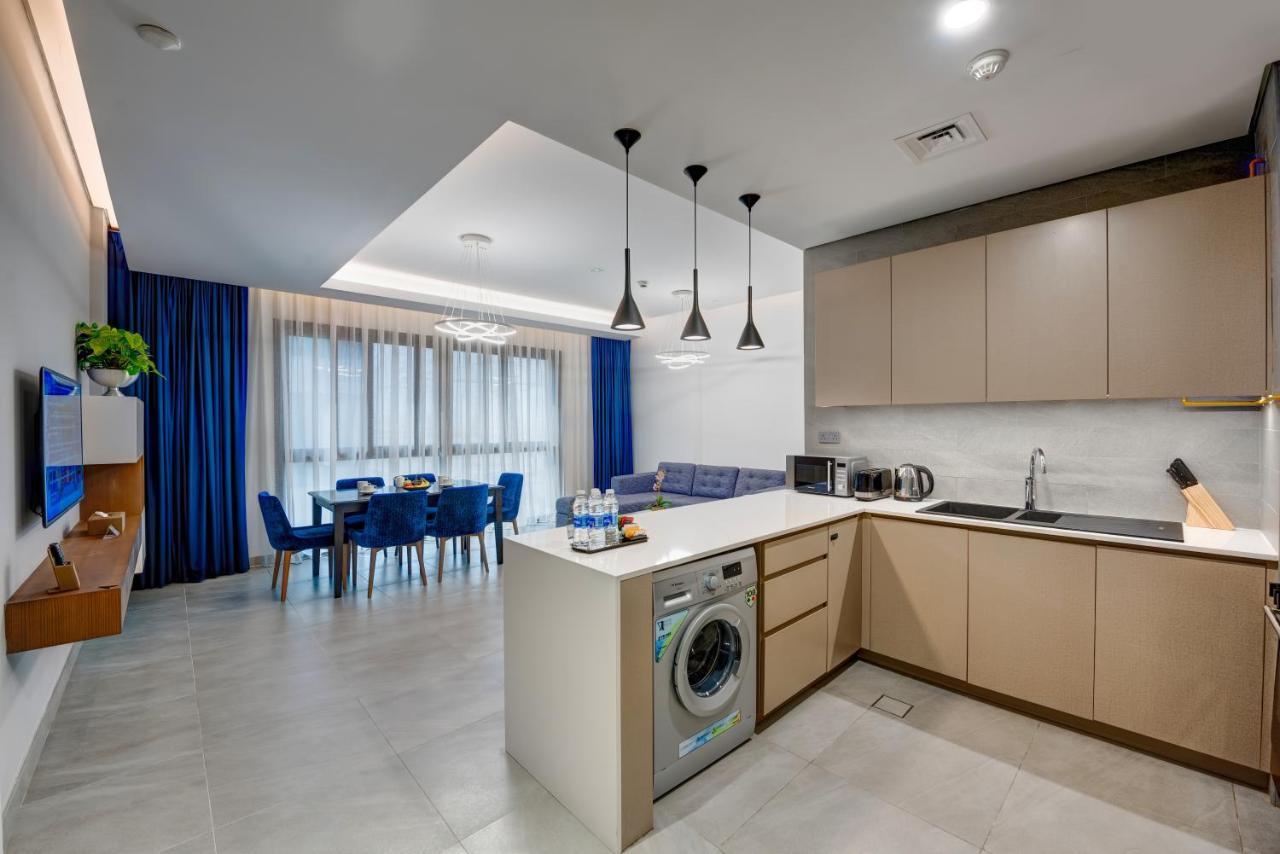 Abar Hotel Apartments Dip-1 Dubai Eksteriør bilde