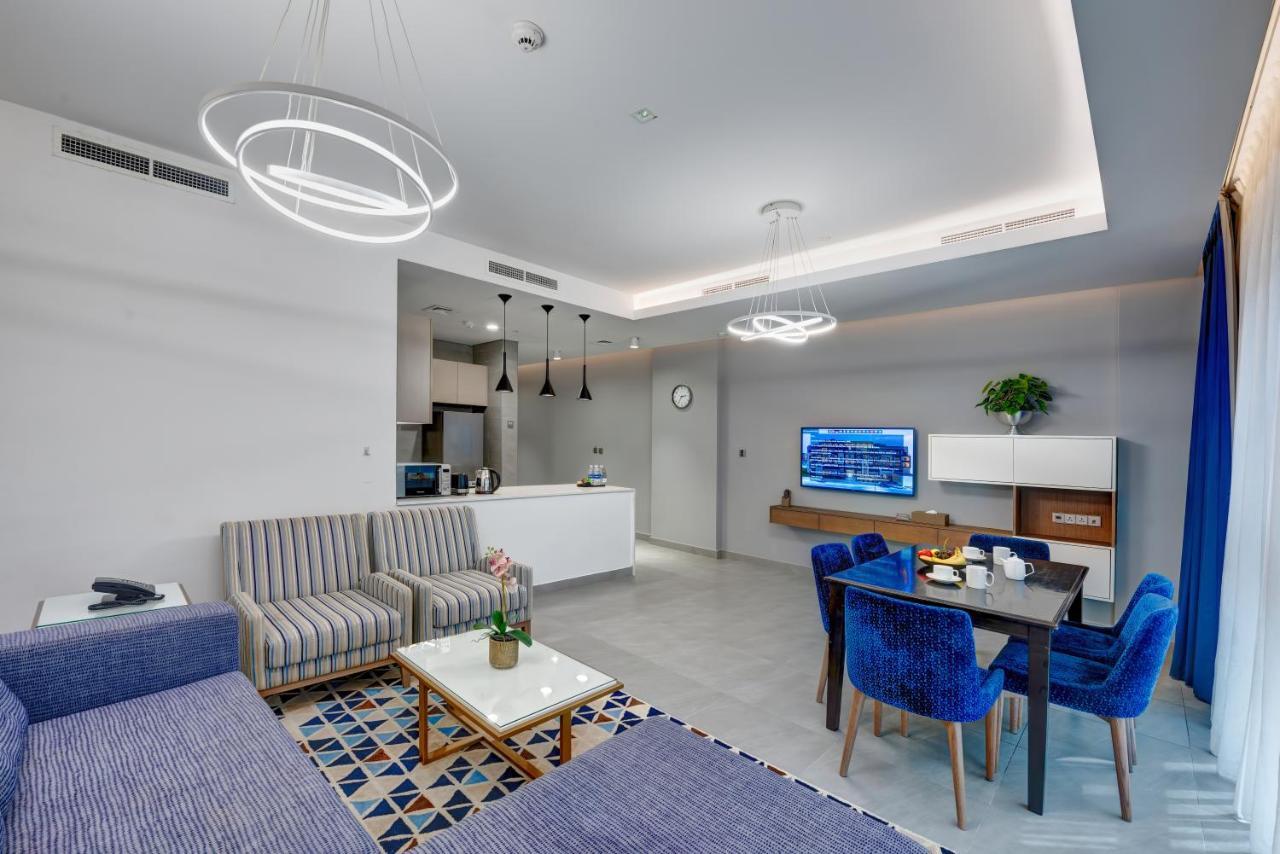 Abar Hotel Apartments Dip-1 Dubai Eksteriør bilde